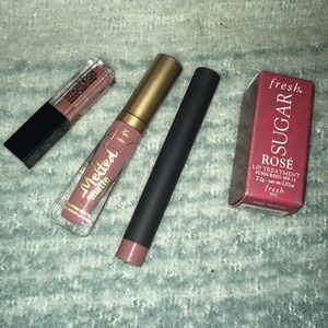 Lip color sample set